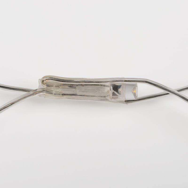 Гирлянда светодиодная "Сеть" 1.5х1.5м 150LED бел. 12Вт 220В IP20 с контроллером 8 режимов провод ПВХ прозр. Neon-Night 215-125