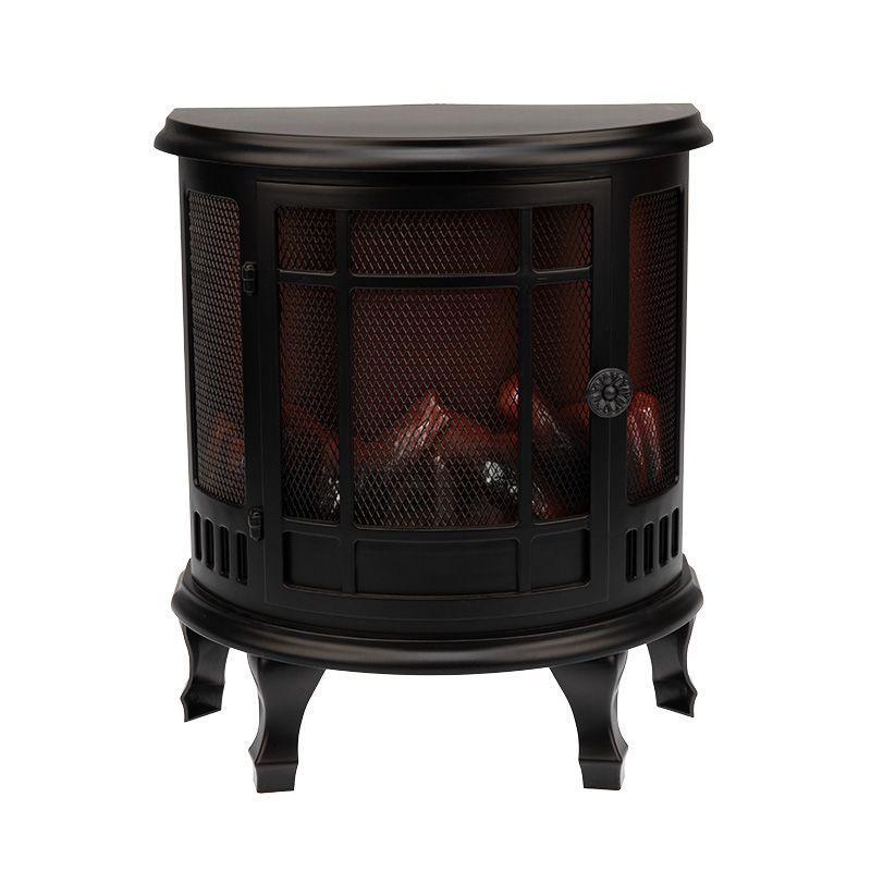 Камин светодиодный "Винтаж" 30х16х35.5см эффект живого огня USB и элементы питания 3хC (не в компл.) Neon-Night 511-032