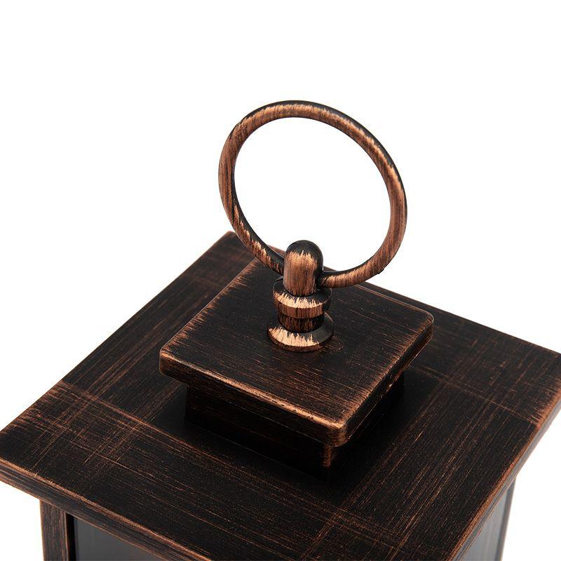 Камин светодиодный "Кантри" 12х12х18.5см эффект живого огня элементы питания 3хAAA (не в компл.) Neon-Night 511-031