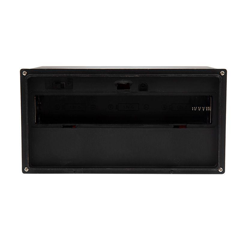 Камин светодиодный "Сканди" 18х9х16см эффект живого огня элементы питания 3хC (не в компл.) Neon-Night 511-033