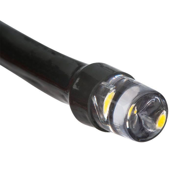 Гирлянда светодиодная елочная с кольцом 7 нитей х1.5м 105LED тепл. бел. 5.5Вт IP20 не соединяется Neon-Night 235-076