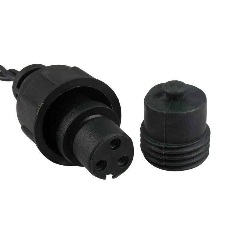 Гирлянда светодиодная елочная с кольцом 7 нитей х1.5м 105LED тепл. бел. 5.5Вт IP20 не соединяется Neon-Night 235-076