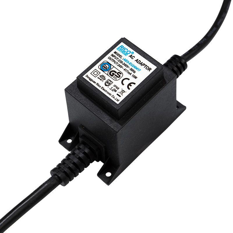 Гирлянда "КЛИП ЛАЙТ" 3 нити х20м 399LED 25Вт 24В IP54 (с трансф.) желт. NEON-NIGHT 323-301