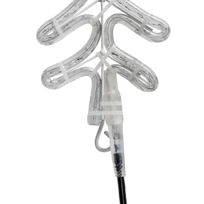 Фигура светодиод. "Снежинка большая" 95х95см бел. 83Вт 220В IP44 NEON-NIGHT 501-313