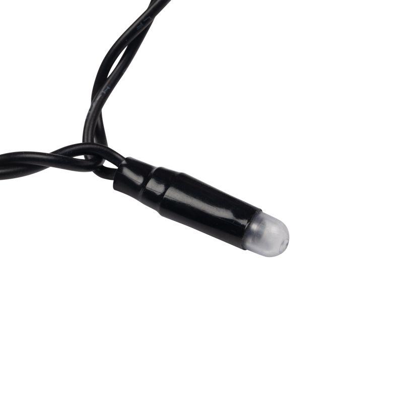 Гирлянда Дождь "ПЛЕЙ-ЛАЙТ" 2х1.5м 360LED 22Вт 230В IP44 бел.; фиксинг черн. провод NEON-NIGHT 235-125
