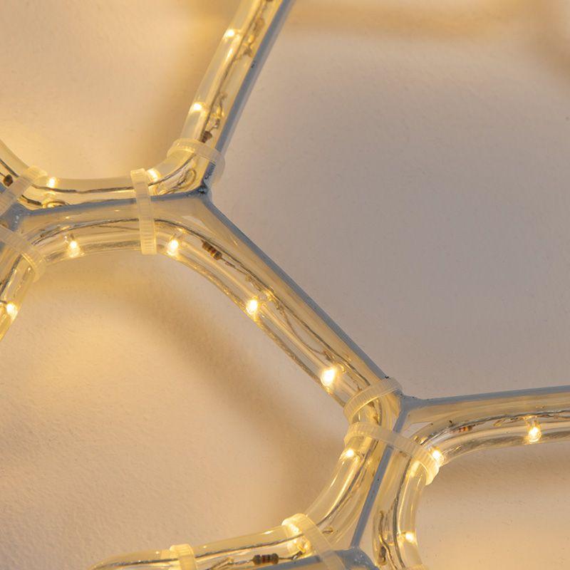 Фигура из дюралайта "Снежинка" 45смх38см 10Вт 220В IP44 бел. NEON-NIGHT 501-212