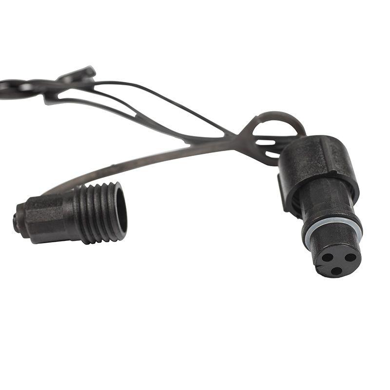 Гирлянда "ТВИНКЛ ЛАЙТ LED" (с контроллером 8 режимов) 20м 200LED 20Вт 220В IP65 мульти. NEON-NIGHT 303-149