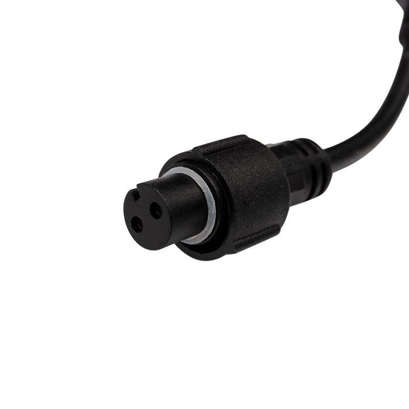 Гирлянда "КЛИП ЛАЙТ" 3 нити х20м 399LED 25Вт 24В (с трансф.) син. NEON-NIGHT 323-303