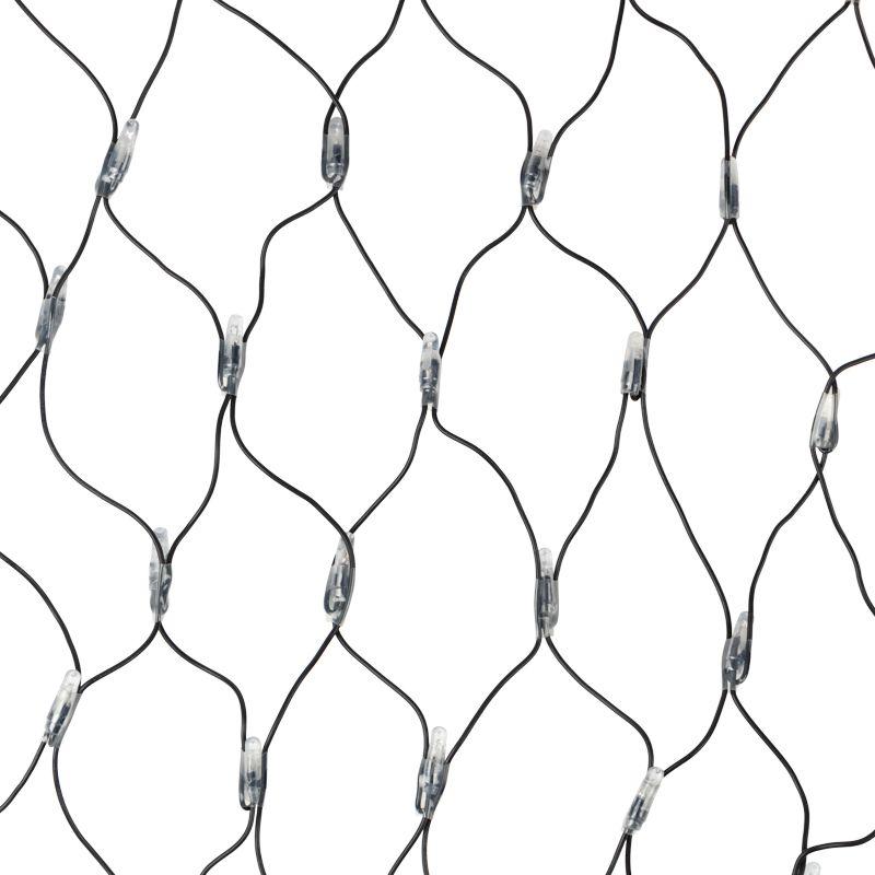 Гирлянда Сеть "НЕТ ЛАЙТ" 2х1.5м 288LED 15Вт 220В IP44 мульти.; черн. провод NEON-NIGHT 215-029