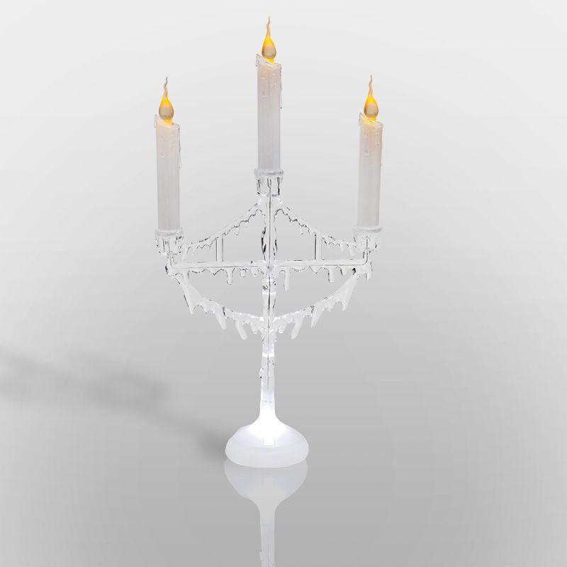 Фигура домашняя на подставке Подсвечник со свечками