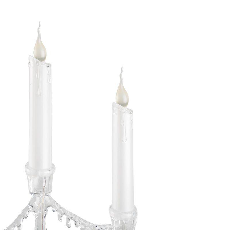 Фигура домашняя на подставке Подсвечник со свечками