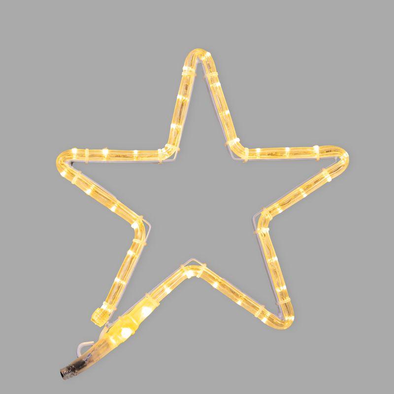 Фигура из дюралайта "Звездочка" 30х28см 16Вт 220В IP44 бел. NEON-NIGHT 501-211