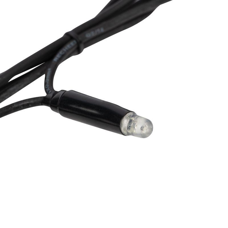 Гирлянда "ТВИНКЛ ЛАЙТ LED КАУЧУК" (с контроллером 8 режимов) 20м 240LED 20Вт 220В IP67 мультиколор NEON-NIGHT 303-329