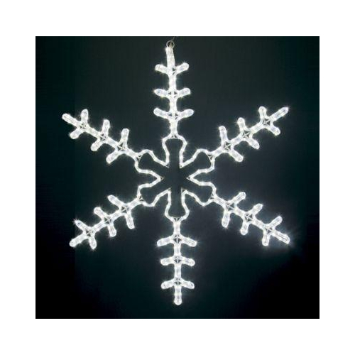 Фигура светодиод. "Снежинка большая" 95х95см бел. NEON-NIGHT 501-333