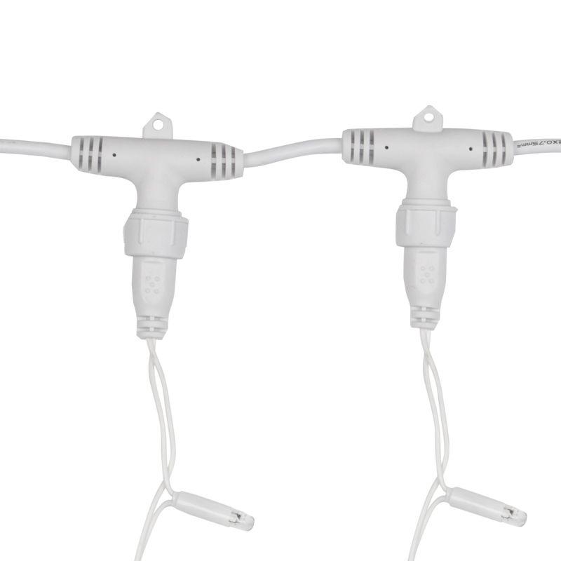 Гирлянда Дождь "ПЛЕЙ-ЛАЙТ" 2х3м 760LED 45Вт 220В IP44 бел.; флешинг бел. провод NEON-NIGHT 235-211