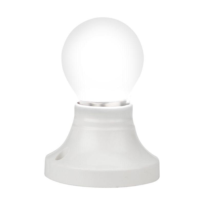 Лампа светодиодная 1Вт 5LED Шар d45 E27 бел. Neon-Night 405-115