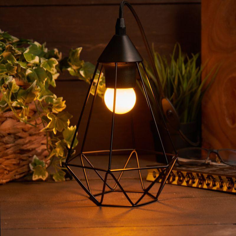 Лампа светодиодная 1Вт 5LED Шар d45 E27 желт. Neon-Night 405-111