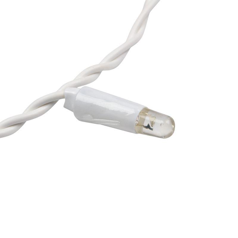 Гирлянда Дождь "ПЛЕЙ-ЛАЙТ" 2х1.5м 360LED 22Вт 220В IP44 тепл. бел.; фиксинг бел. провод 220В NEON-NIGHT 235-116