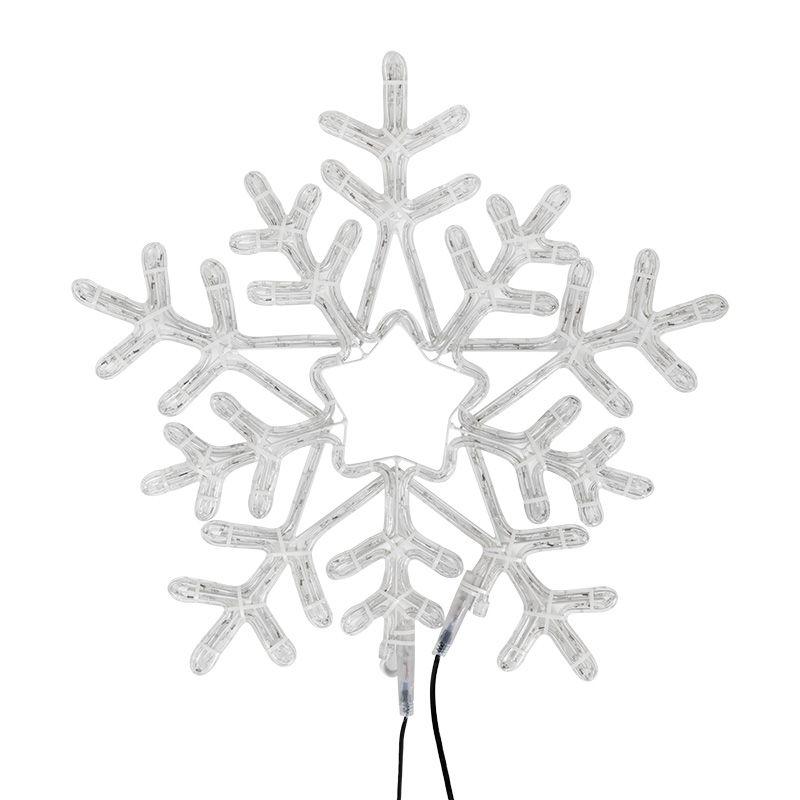 Фигура "Снежинка LED" 60смх60см бел./син. 51Вт 220В IP44 NEON-NIGHT 501-531
