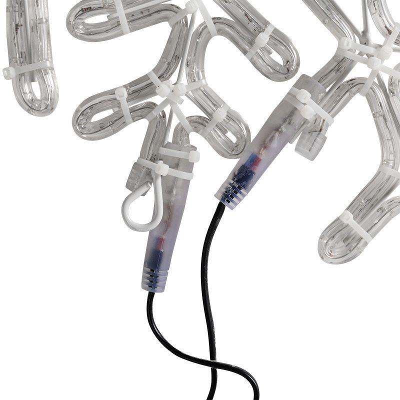 Фигура "Снежинка LED" 60смх60см бел./син. 51Вт 220В IP44 NEON-NIGHT 501-531