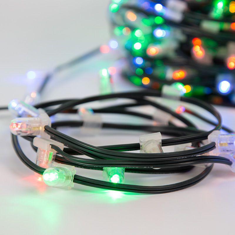 Гирлянда "КЛИП ЛАЙТ" 660LED 80Вт 12В мультиколор NEON-NIGHT 325-129