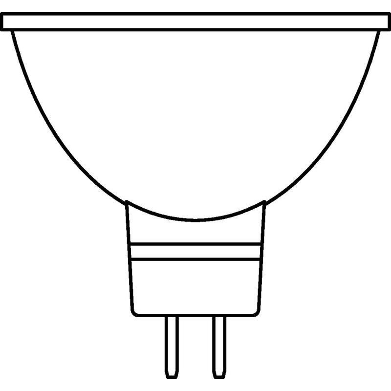Лампа светодиодная LED Value LVMR1635 5SW/865 230В GU5.3 2х5 RU (уп.5шт) OSRAM 4058075585256