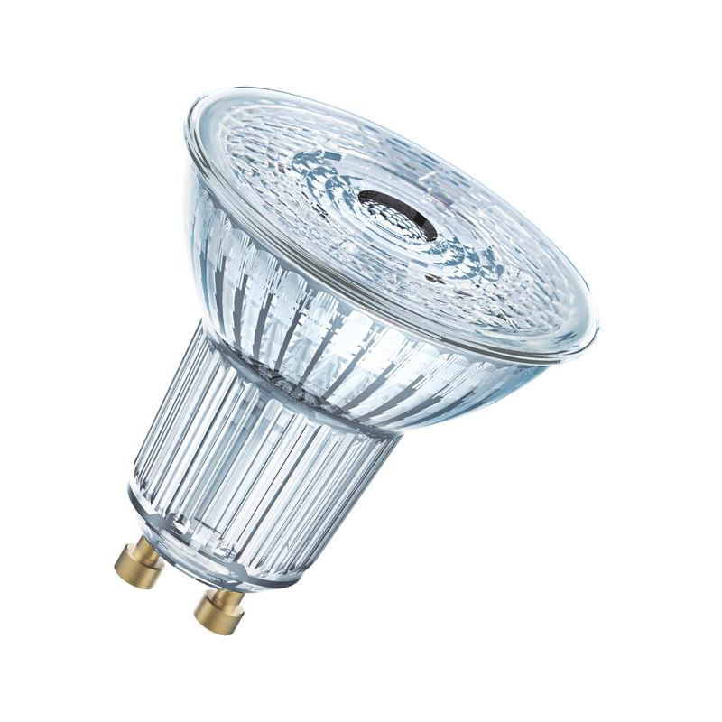 Лампа светодиодная PARATHOM PAR16 80 36 8W/827 8Вт 2700К тепл. бел. GU10 220-240В OSRAM 4052899958173