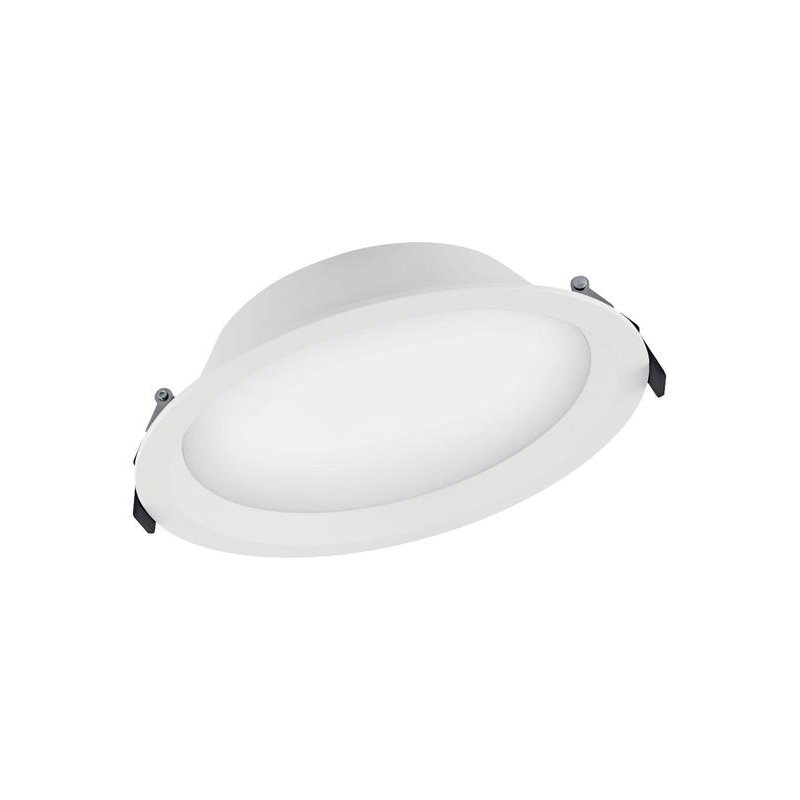 Светильник светодиодный DOWNLIGHT ALU ДВО 25Вт 3000К 2250лм IP44 бел. LEDVANCE 4058075091498