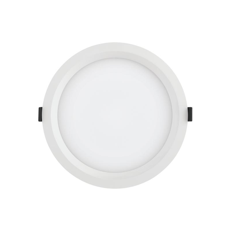 Светильник светодиодный DOWNLIGHT ALU ДВО 25Вт 3000К 2250лм IP44 бел. LEDVANCE 4058075091498