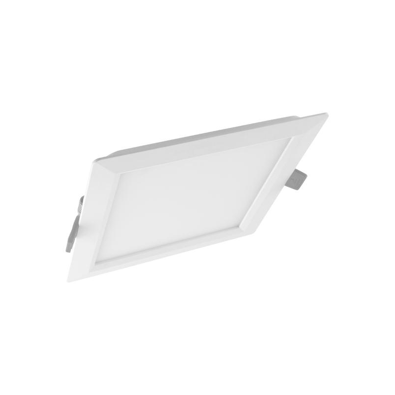 Светильник светодиодный DOWNLIGHT SLIM SQUARE тонкий ДВО 12Вт 6500К 1020лм IP20 230В квадр. бел. LEDVANCE 4058075079311