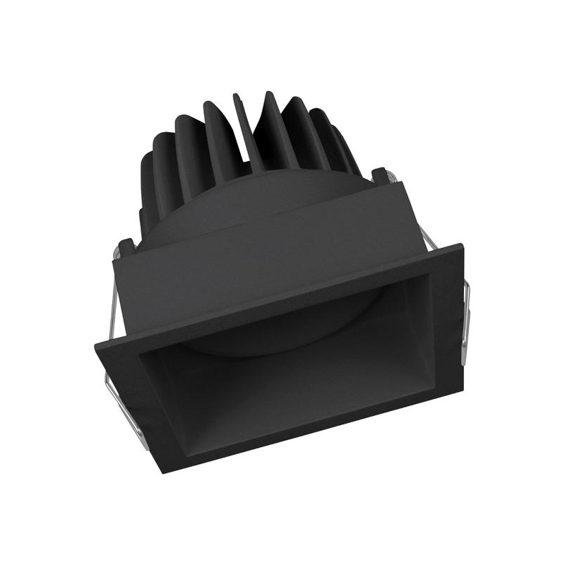 Светильник светодиодный SPOT SQUARE DARKLIGHT ДВО 8Вт 3000К IP20 650лм спот квадрат черн. LEDVANCE 4058075114067