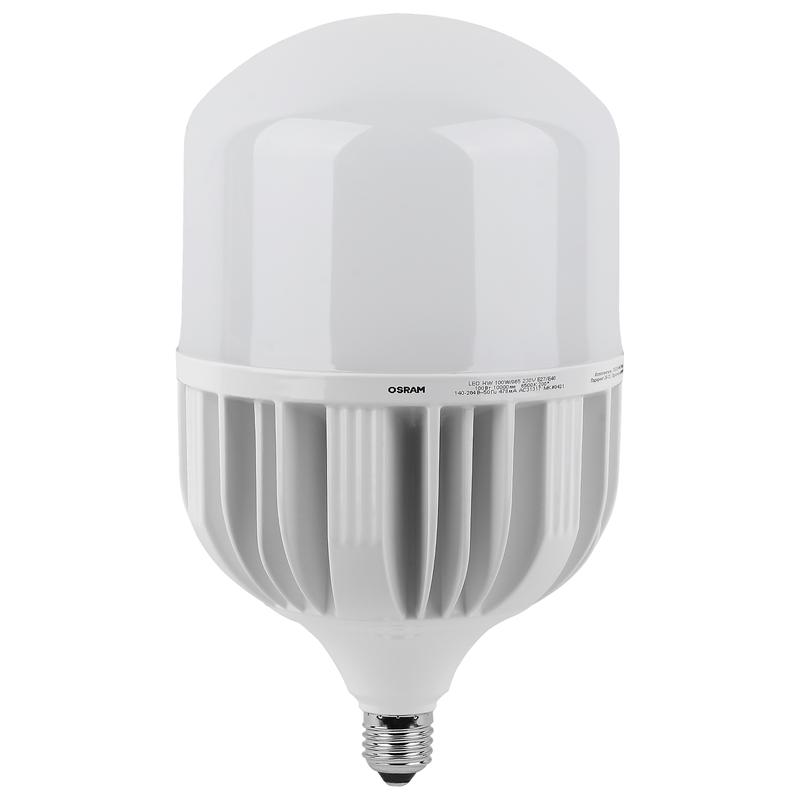 Лампа светодиодная LED HW 100Вт E27/E40 (замена 1000Вт) холодный белый OSRAM (4058075577015)