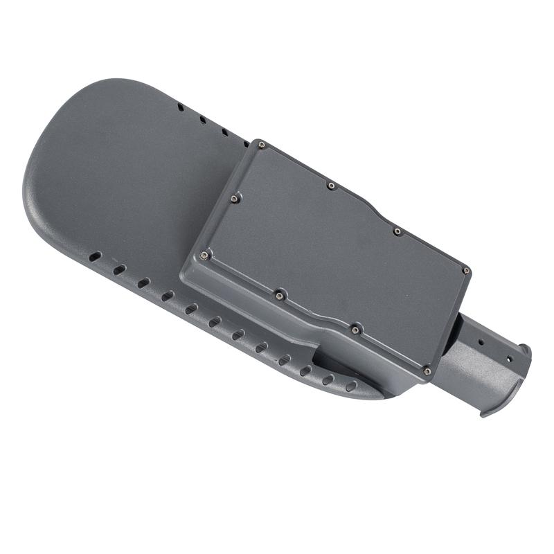 Светильник светодиодный ДКУ-90Вт 4000К 10800лм IP66 серый линза LEDVANCE ECO CLASS (4058075557758)