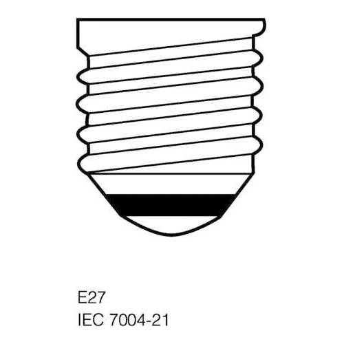 Лампа люминесцентная компакт. DULUX EL LL 11W/827 11Вт E27 3U 2500К OSRAM 4050300811598