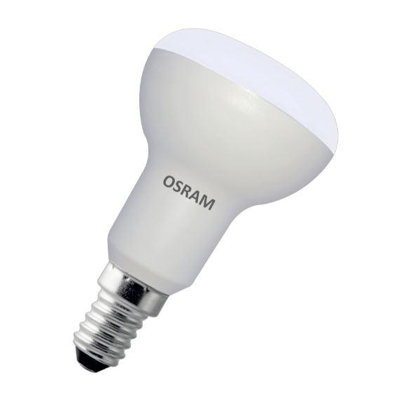 Лампа светодиодная LS R50 60 7W/840 230В FR E14 OSRAM 4058075282575