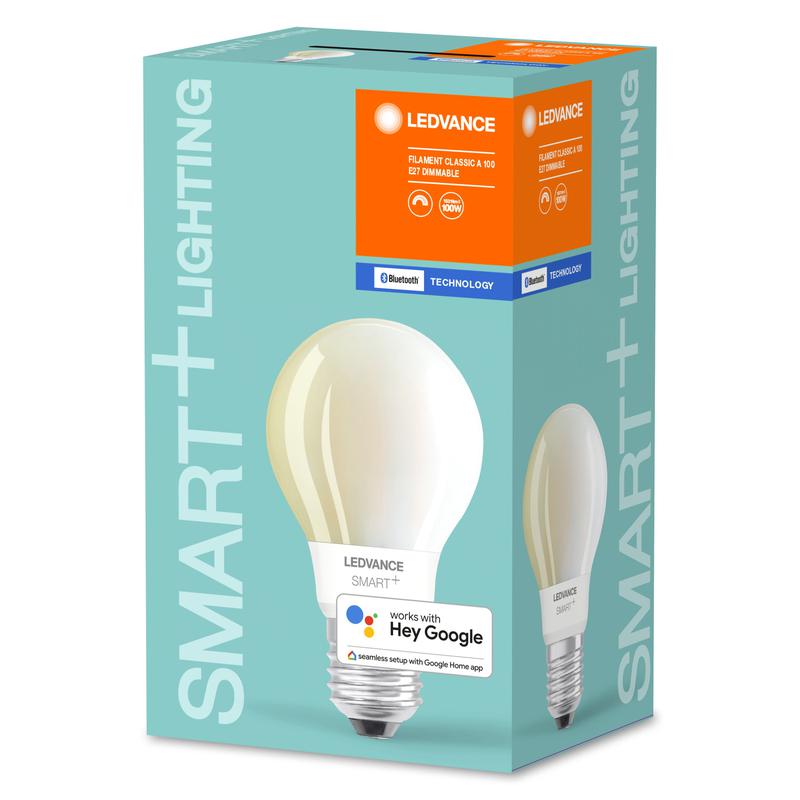 Лампа светодиодная SMART+ Filament Classic Dimmable 100 11Вт/2700К E27 LEDVANCE 4058075486089