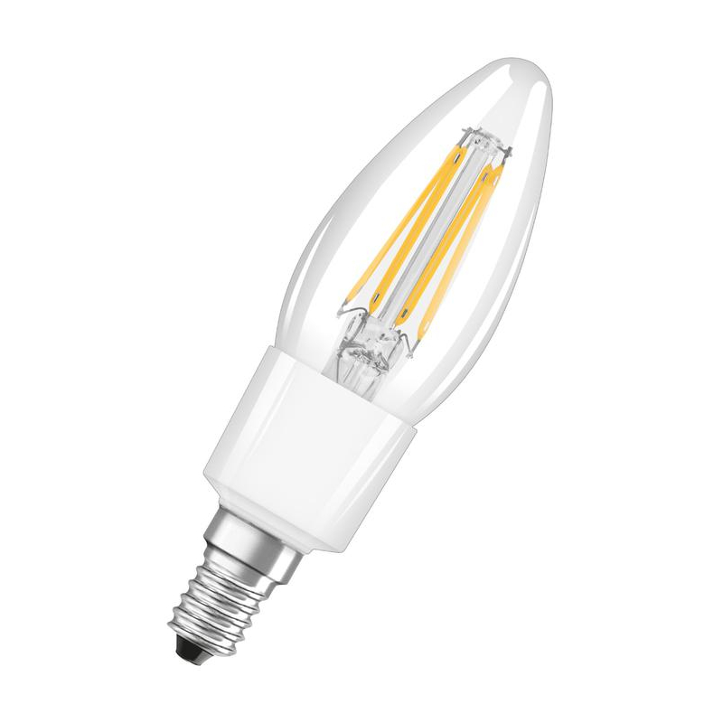 Лампа светодиодная SMART+ Filament Classic Dimmable 40 4Вт/2700К E14 LEDVANCE 4058075486102