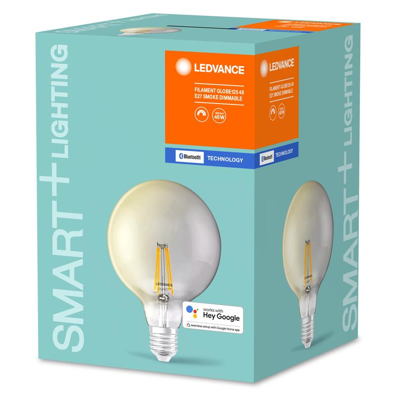 Лампа светодиодная SMART+ Filament Globe Dimmable 48 6Вт/2700К E27 LEDVANCE 4058075486164