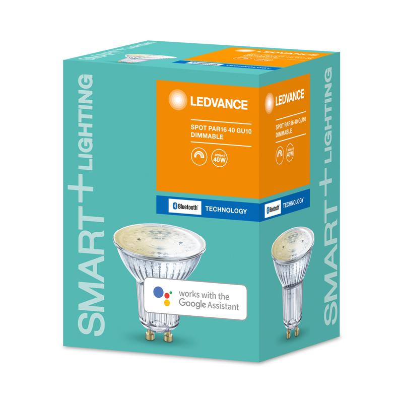 Лампа светодиодная SMART+ Spot GU10 Dimmable 40 45град. 5Вт 2700К GU10 LEDVANCE 4058075485297