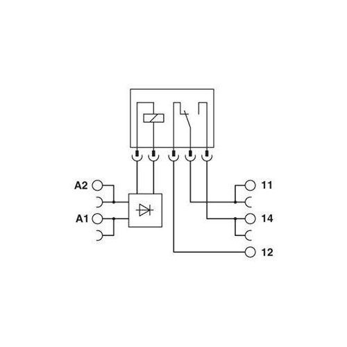 Модуль релейный PLC-RSP-230UC/21 Phoenix Contact 2966537