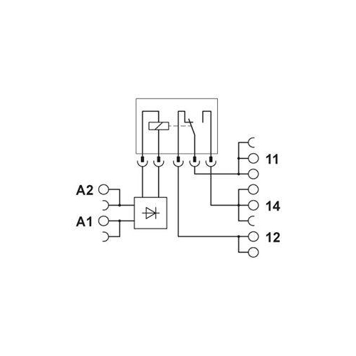 Модуль релейный PLC-RSC- 24DC/21HC Phoenix Contact 2967620