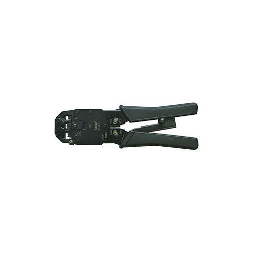 Пресс-клещи для штекеров (RJ11 RJ12 RJ45 RJ10 RJ14) HAUPA 210871