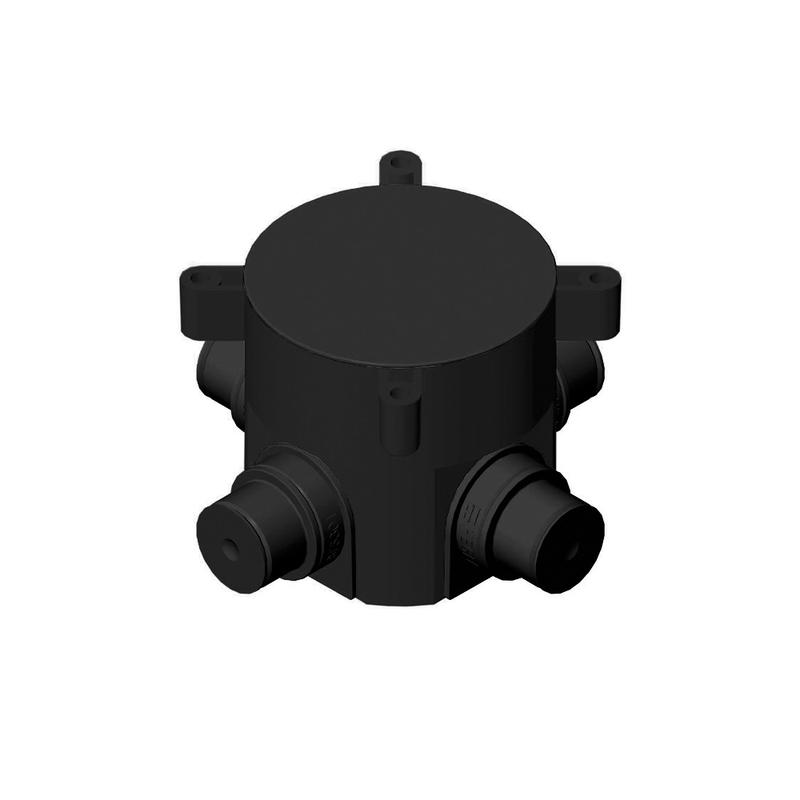 Коробка установочная СП 75х70 (в бетон) HEGEL КУ1301