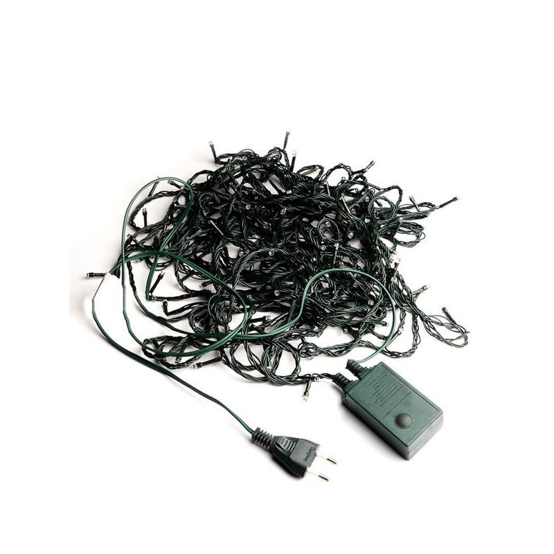 Гирлянда LD100C-GM 100 светодиод. LED 8 реж. 10м разноцв. SHLights 4607144116770