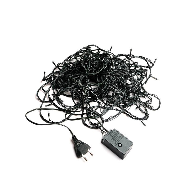 Гирлянда LD200C-GM 200 светодиод. LED 8 реж. 20м разноцв. SHLights 4607144111638