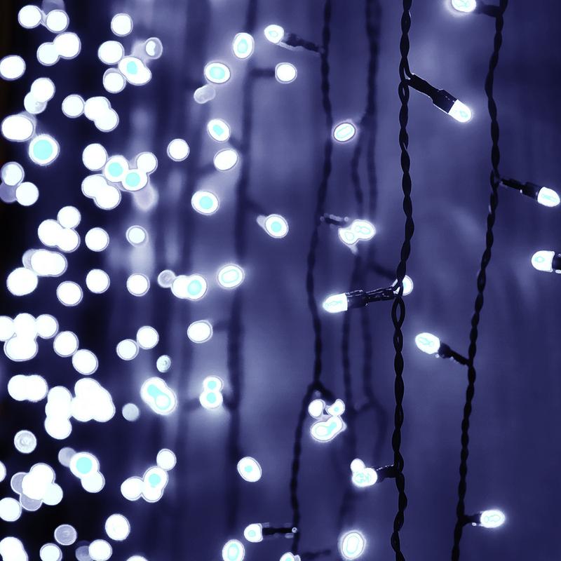 Гирлянда RB-OLDCL625-TW-E 625 бел. светодиодов сетевой провод 150см IP44 240х150см SHLights 4690601021816