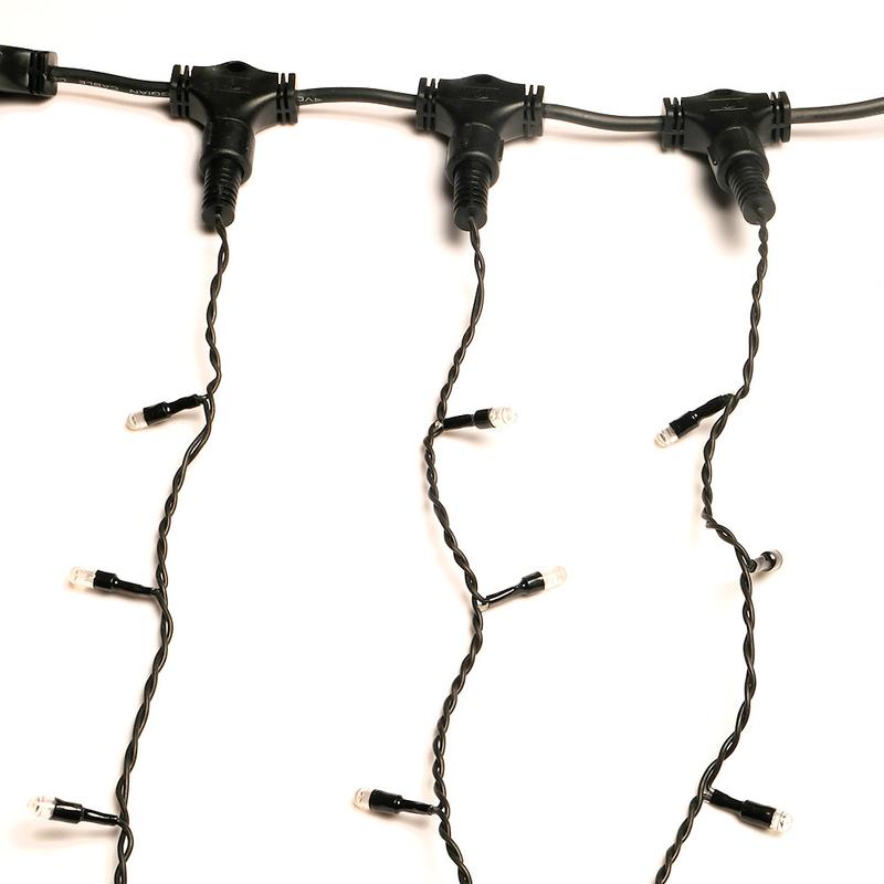 Гирлянда RB-OLDCL625-TW-E 625 бел. светодиодов сетевой провод 150см IP44 240х150см SHLights 4690601021816