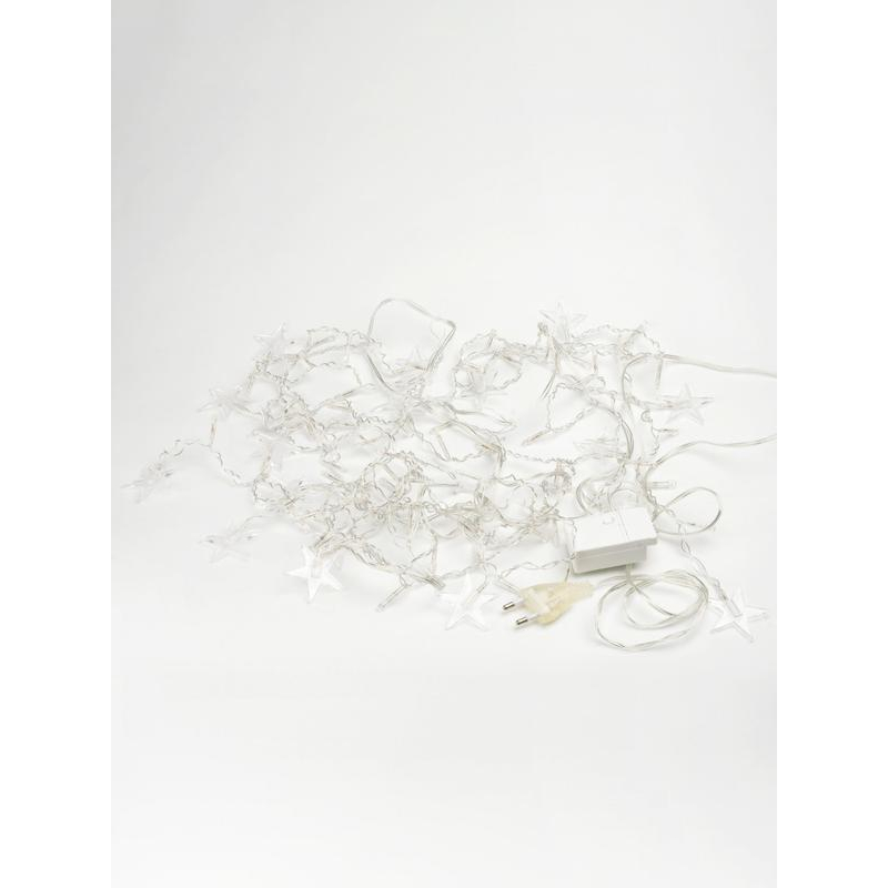 Гирлянда "Бахрома" DICLD-100M-C 100 мультиколорт светодиодов 1.7х0.5м с насадками SHLights 4690601047199