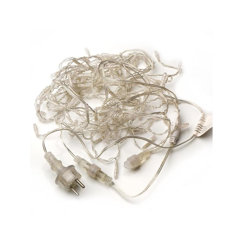 Гирлянда "Бахрома" OIC100LSE-B-T-I4 100LED 2м син. SHlights 4610003324940