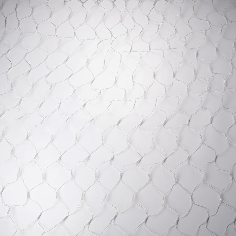 Гирлянда "Сеть" NTLD300-W-E 300LED 2х1.5 бел. SHlights 4610003328597